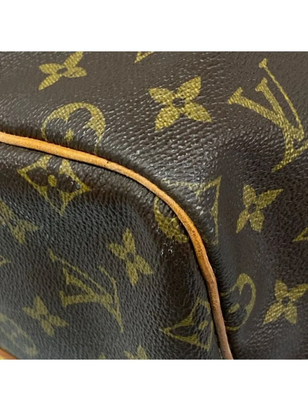 Louis Vuitton Boston Bag Monogram Keepall Bandouliere 55 - Picture 6 of 15